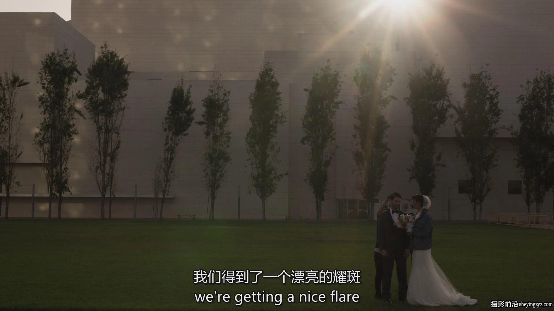 SLR Lounge-婚礼摄影系统教程(4)拍摄新郎新娘教程-独家中英字幕