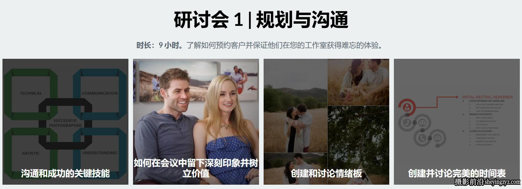 SLR Lounge-婚纱婚礼摄影系统教程8套完整合集-独家中英字幕
