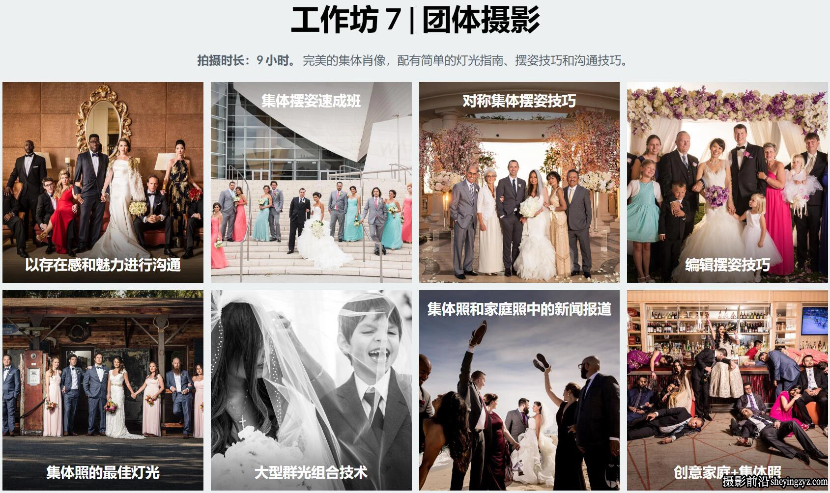 SLR Lounge-婚纱婚礼摄影系统教程8套完整合集-独家中英字幕