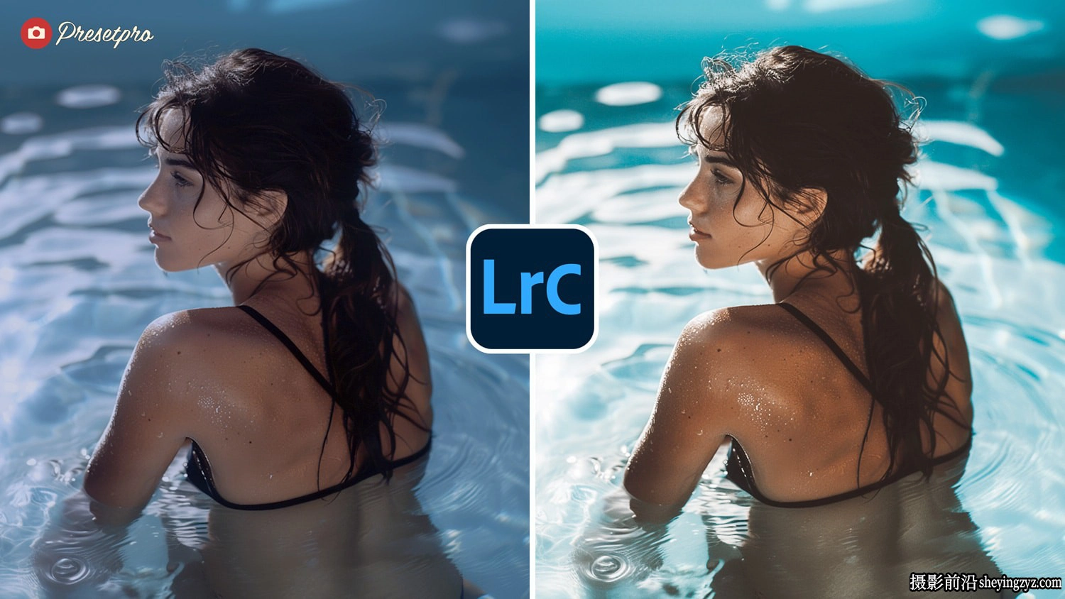 古铜色肖像LR预设及ACR调色预设 presets Lightroom Preset Copper