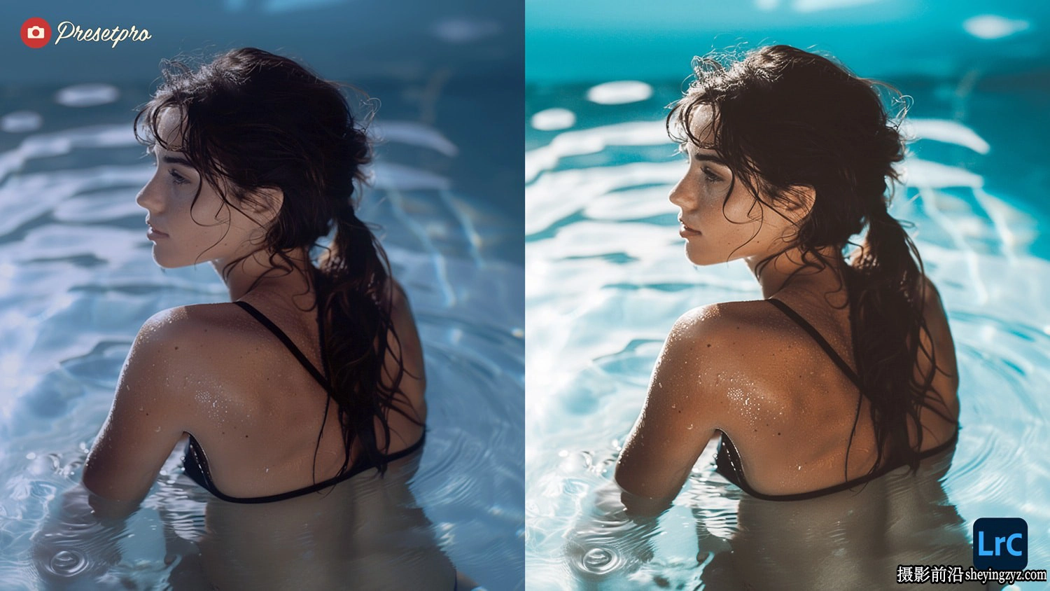 古铜色肖像LR预设及ACR调色预设 presets Lightroom Preset Copper