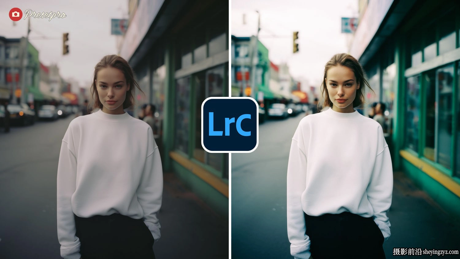 电影颗粒胶片LR预设ACR调色预设 Grainy Film Lightroom Preset