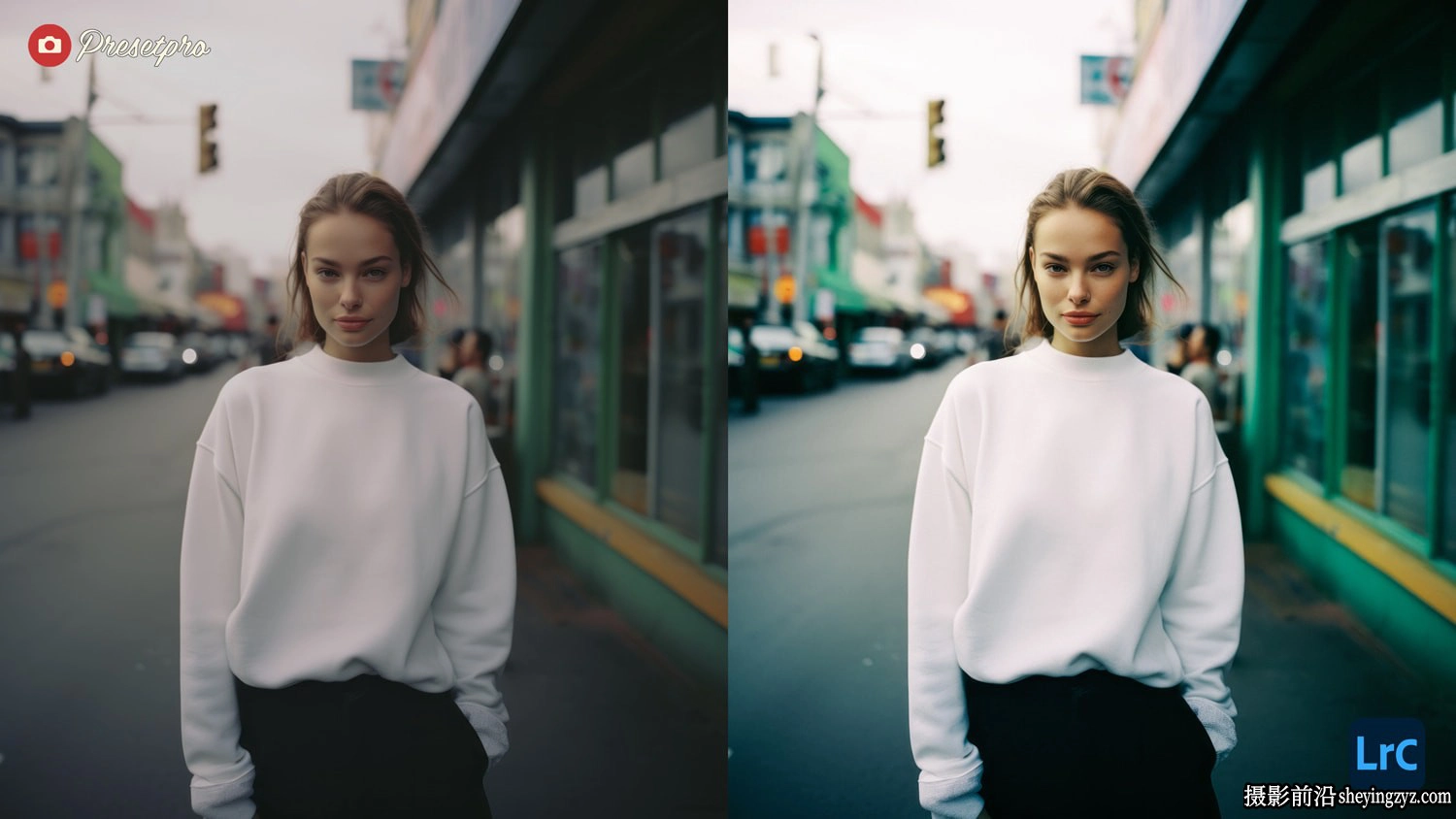 电影颗粒胶片LR预设ACR调色预设 Grainy Film Lightroom Preset