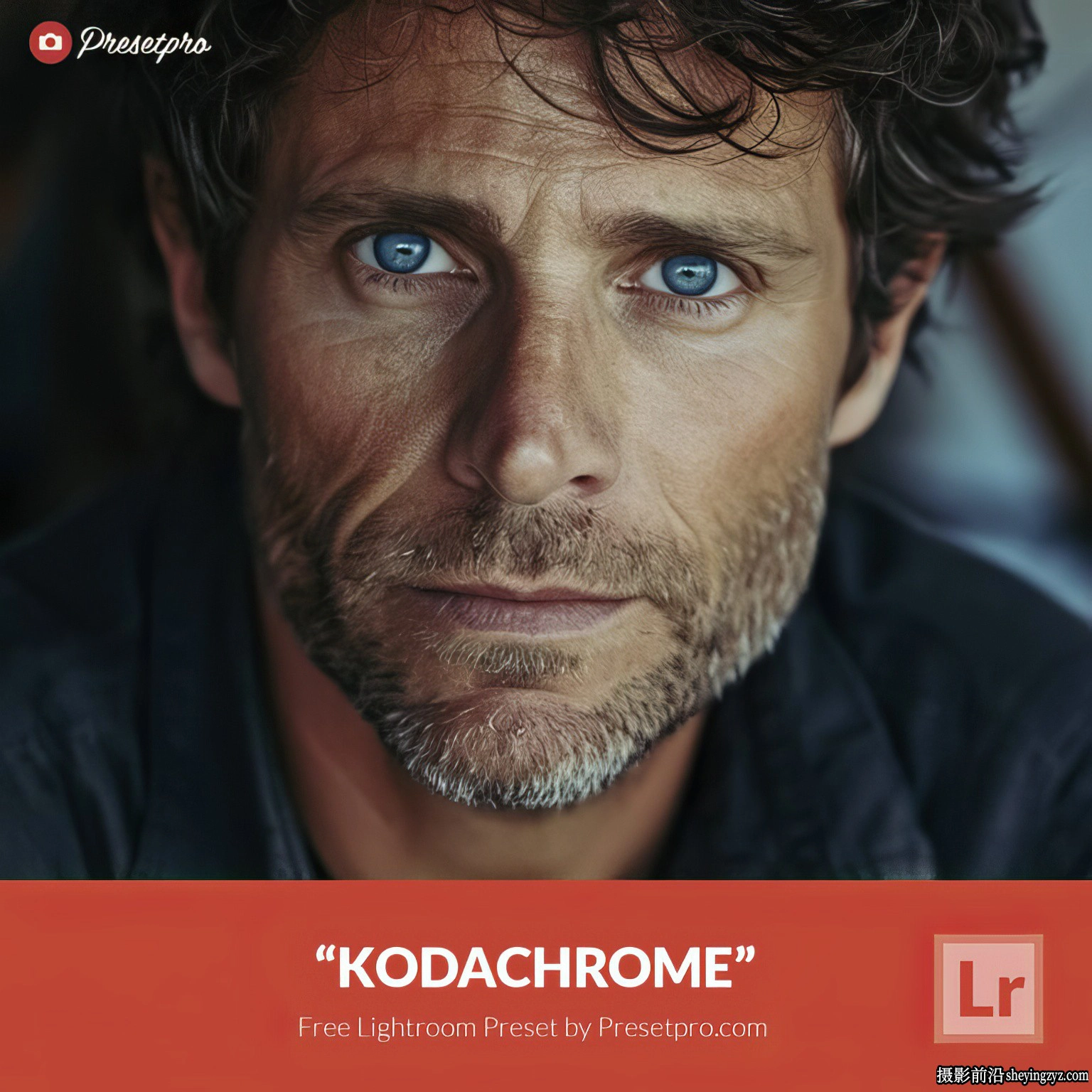 柯达电影胶卷LR预设ACR调色预设 Kodachrome Lightroom Preset