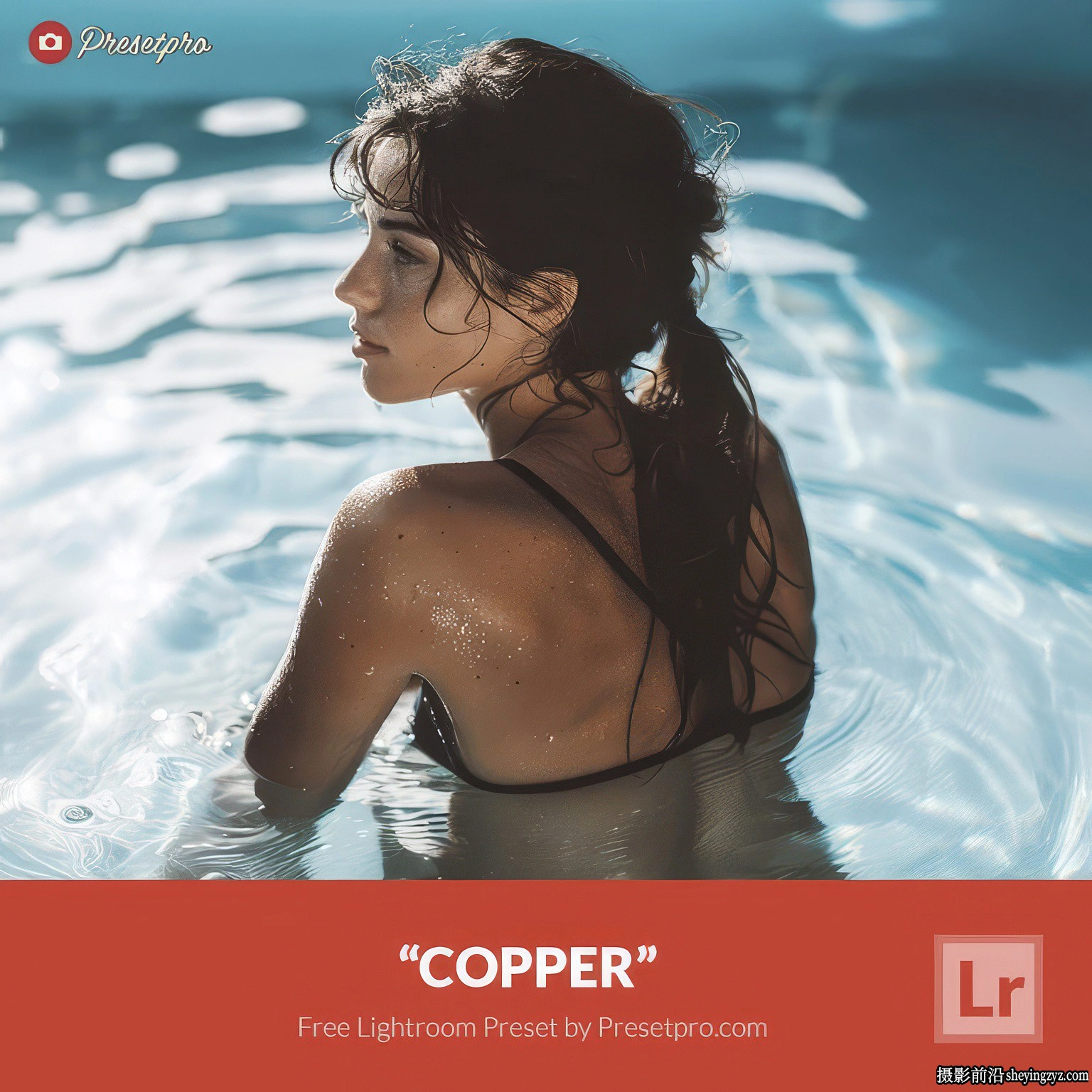 古铜色肖像LR预设及ACR调色预设 presets Lightroom Preset Copper