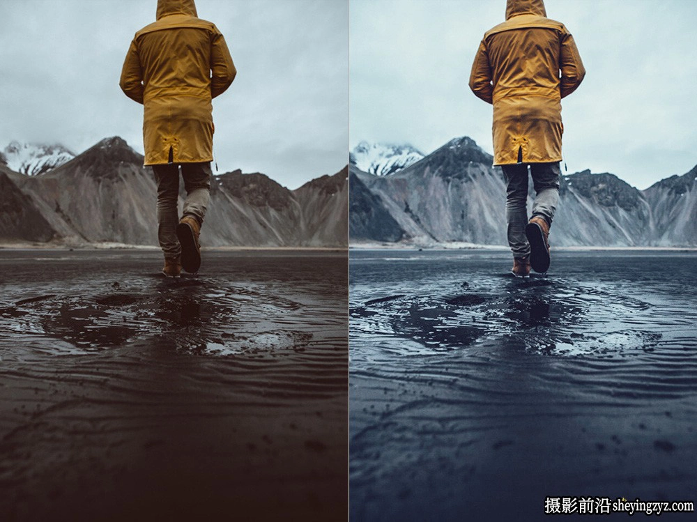 旅拍电影风光人像后期调色LR预设ACR调色预设 OnPresets-ADVENTURE