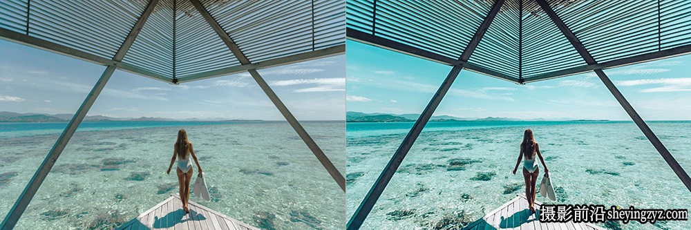 巴厘岛旅拍风光人像调色LR预设ACR调色预设 OnPresets - BALI