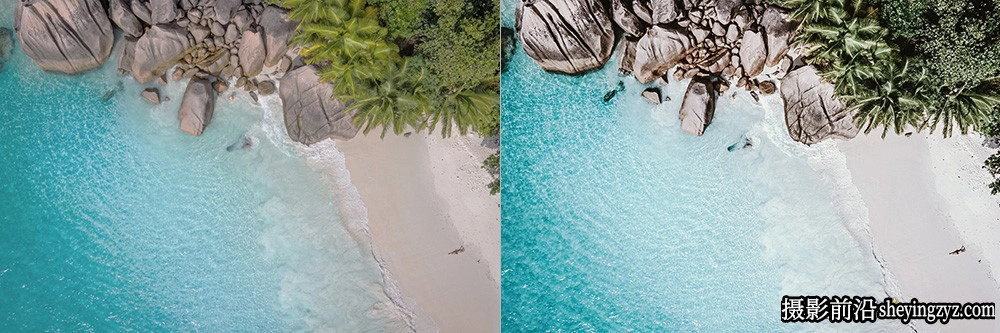 巴厘岛旅拍风光人像调色LR预设ACR调色预设 OnPresets - BALI