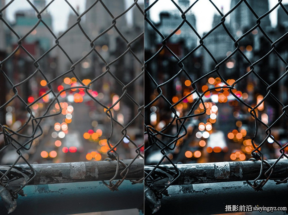 旅拍城市电影风光人像LR预设ACR预设 OnPresets-MOODY URBAN