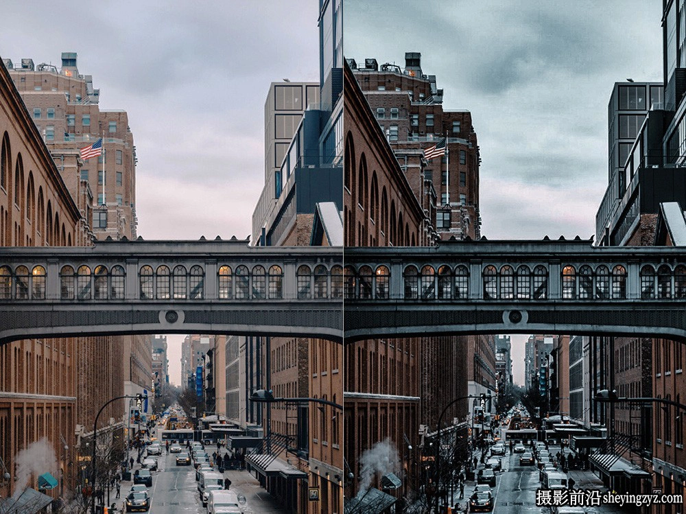 旅拍城市电影风光人像LR预设ACR预设 OnPresets-MOODY URBAN