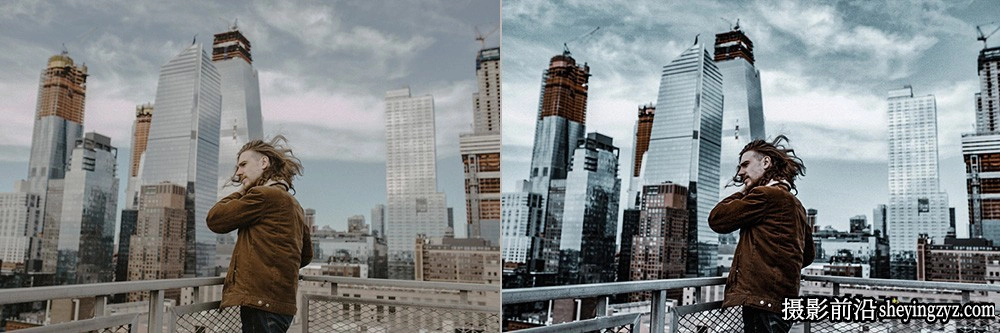 旅拍城市电影风光人像LR预设ACR预设 OnPresets-MOODY URBAN