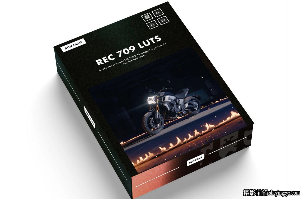 15种电影视频调色LUT调色预设 Alexandru Don– Cinematic Luts