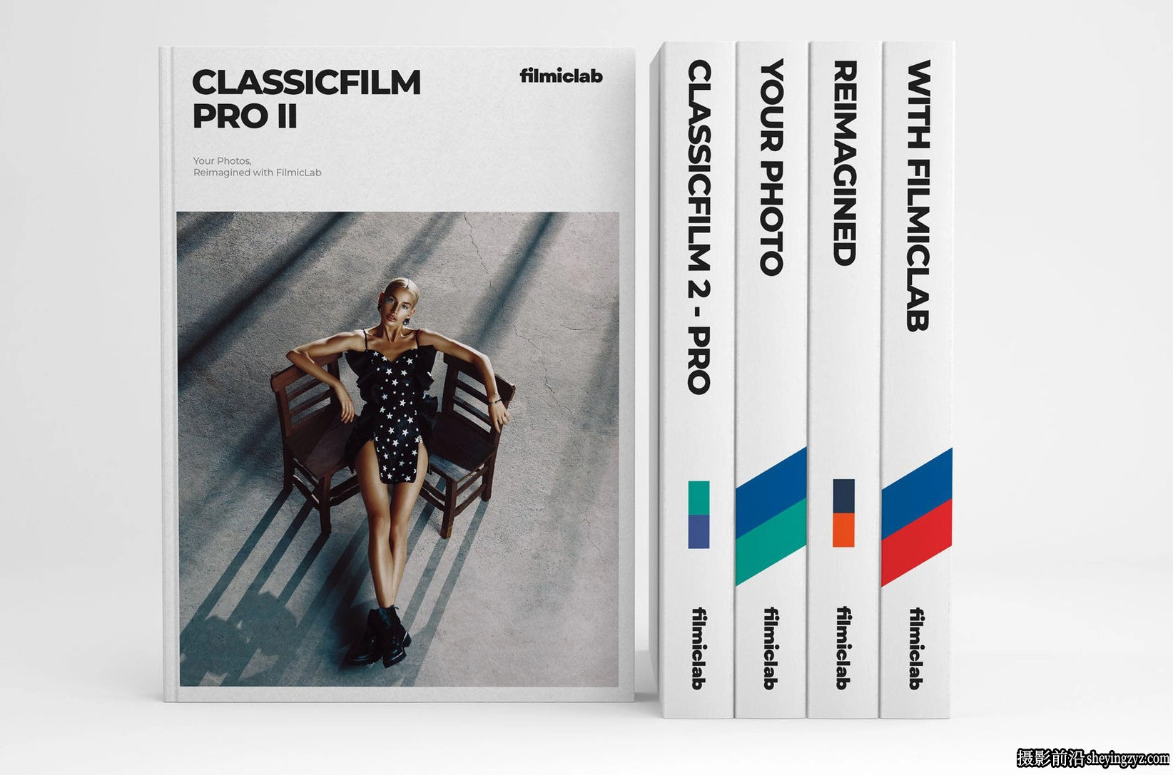 经典电影怀旧色彩LR预设ACR预设 Filmiclab ClassicFilm 2 Pro