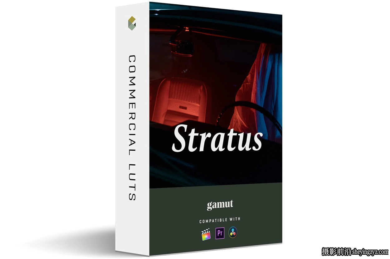冒险旅拍户外电影感Vlog短片调色LUT预设Gamut – Stratus LUTS