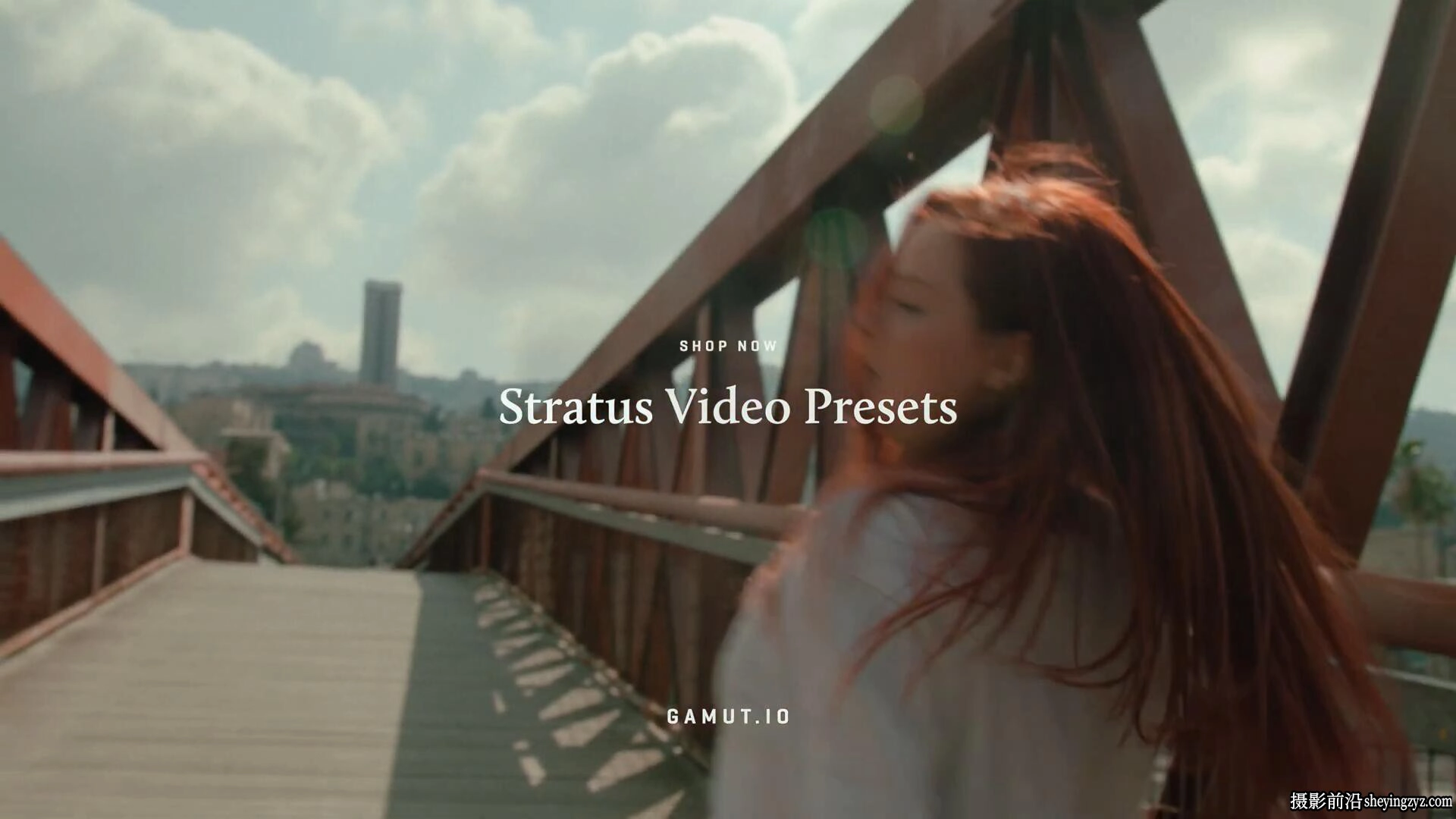 冒险旅拍户外电影感Vlog短片调色LUT预设Gamut – Stratus LUTS