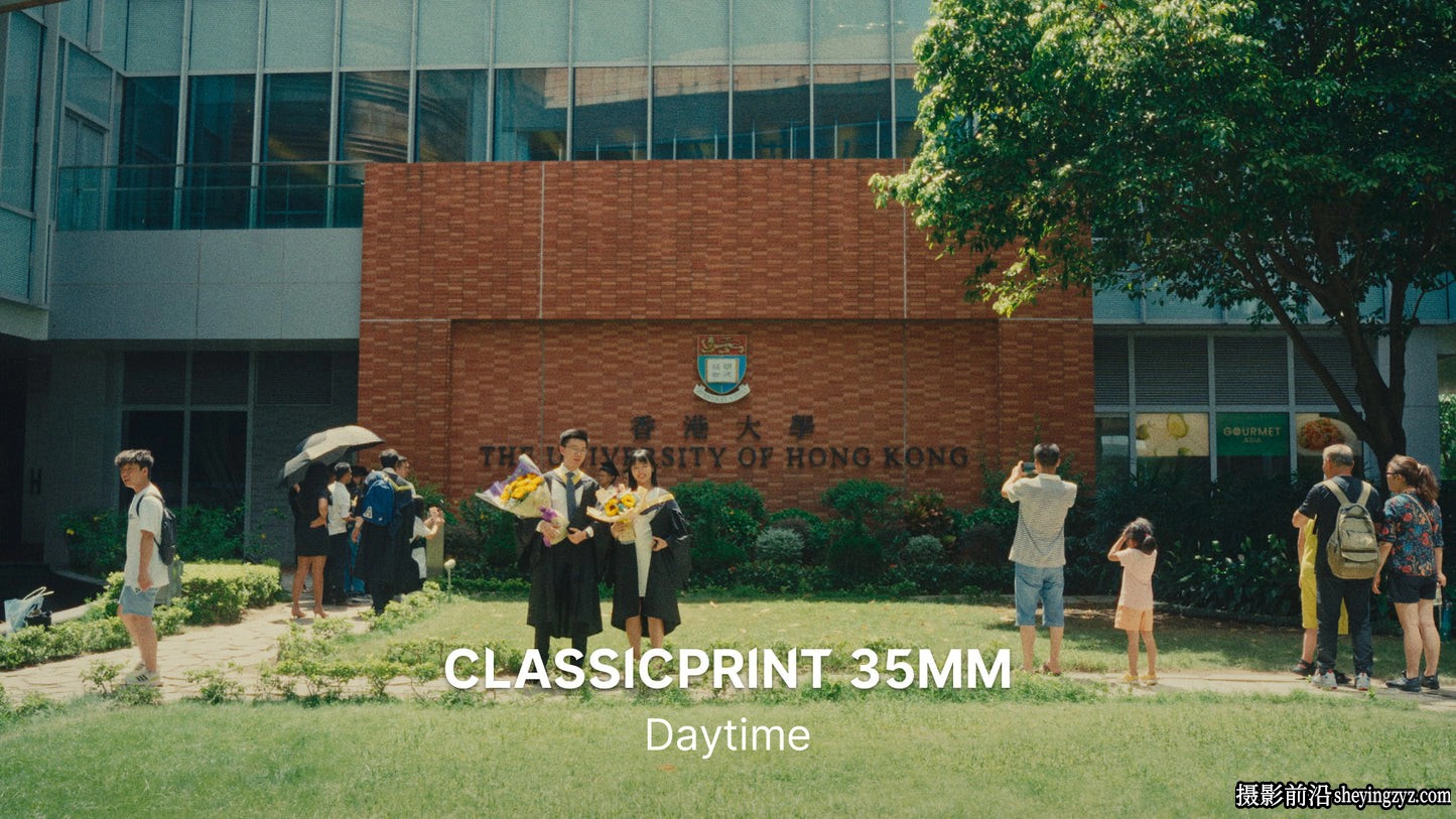 经典电影模拟LUT预设达芬奇节点ClassicPrint 35mm Film PowerGrade