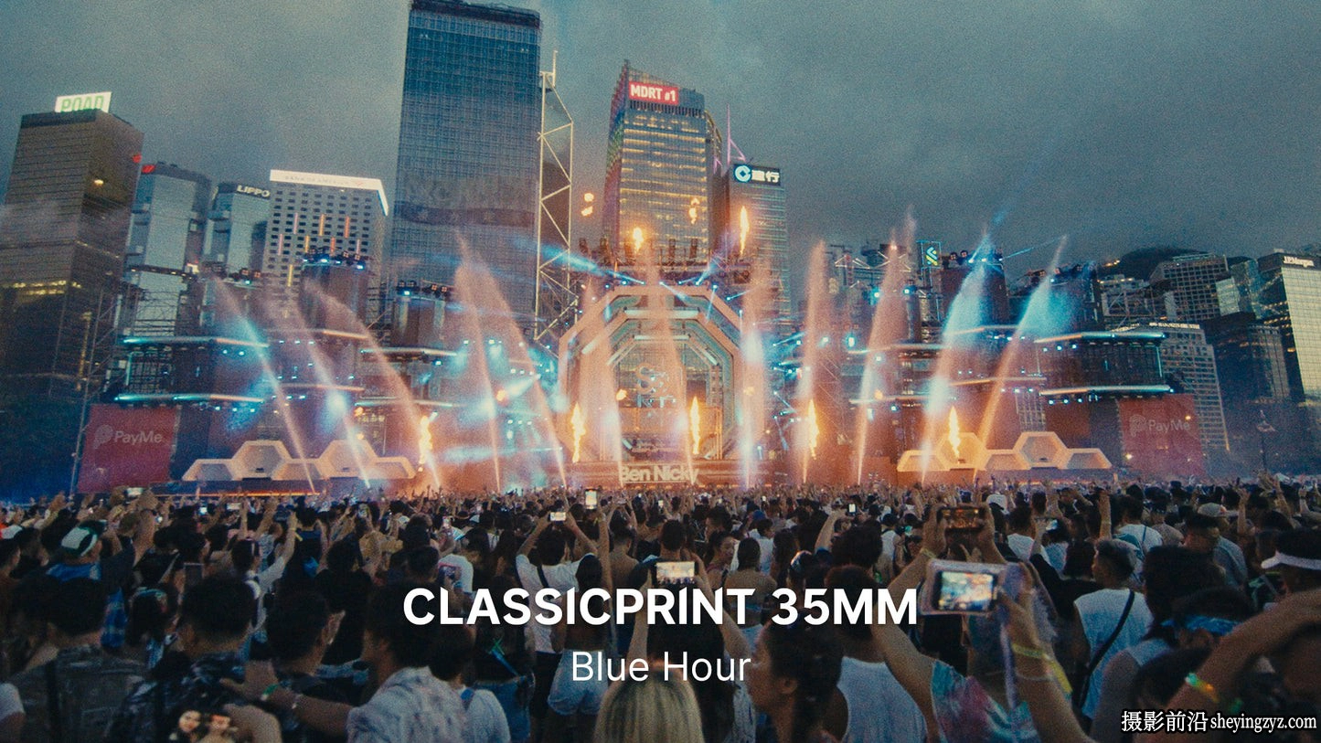 经典电影模拟LUT预设达芬奇节点ClassicPrint 35mm Film PowerGrade