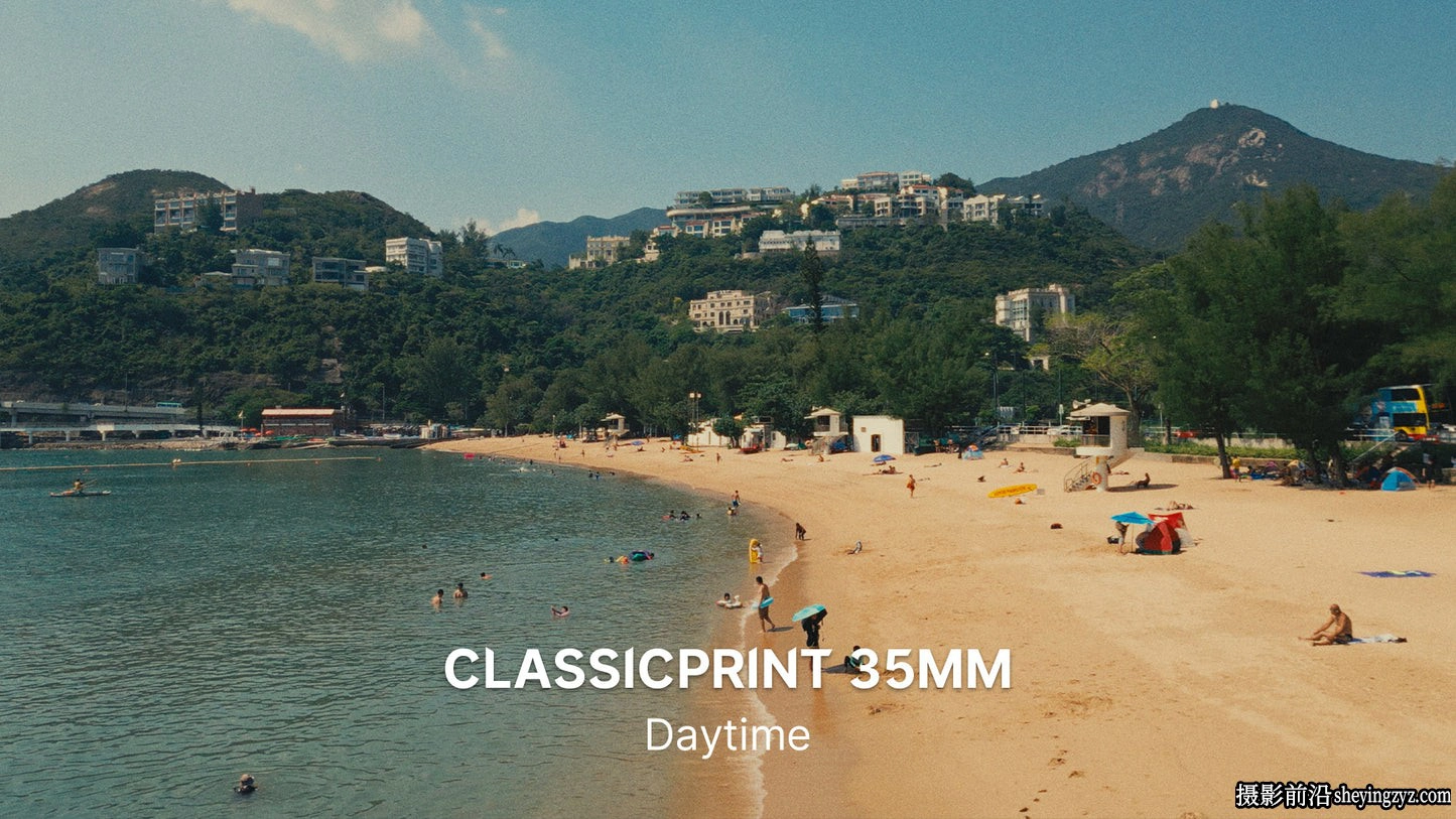 经典电影模拟LUT预设达芬奇节点ClassicPrint 35mm Film PowerGrade