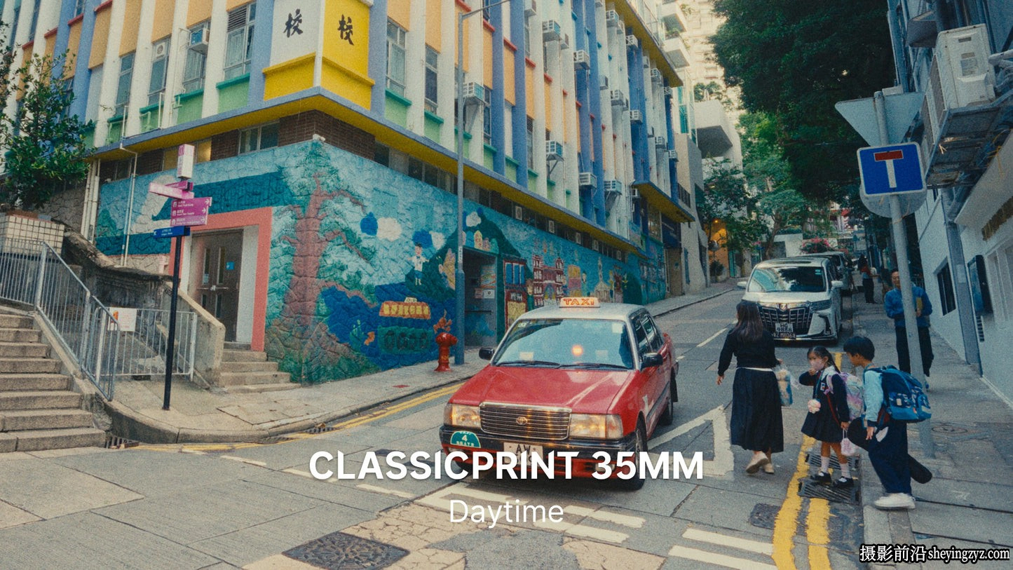 经典电影模拟LUT预设达芬奇节点ClassicPrint 35mm Film PowerGrade