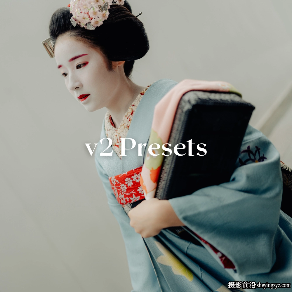 清新日系电影LR预设ACR预设 Adrien Sanguinetti - V2 Presets