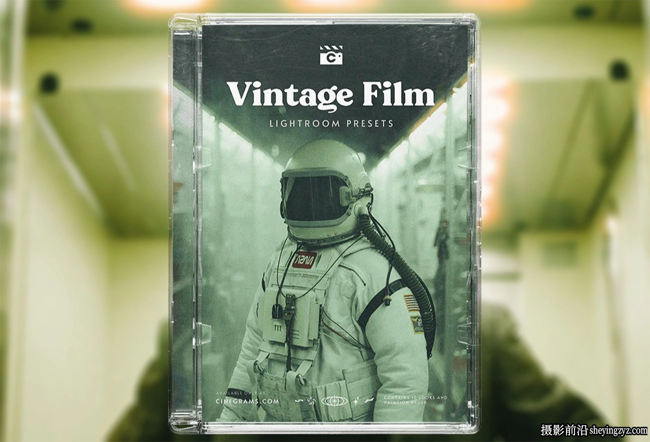 电影胶片模拟LR预设Cinegrams-Vintage Film Lightroom Presets