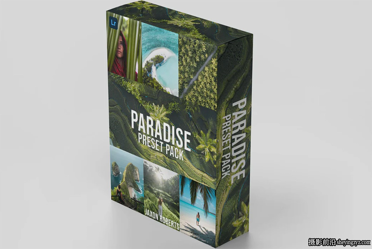 摄影师Jaxon Roberts电影风光LR预设ACR预设 Paradise Preset Pack
