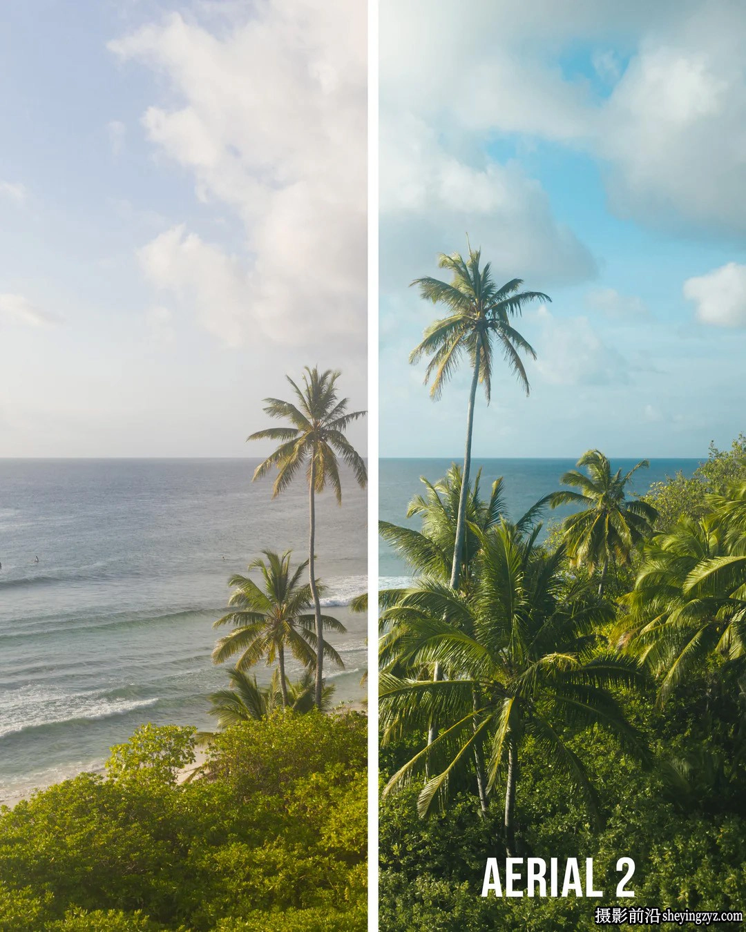 摄影师Jaxon Roberts电影风光LR预设ACR预设 Paradise Preset Pack