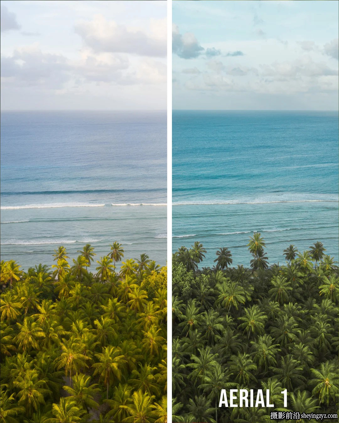 摄影师Jaxon Roberts电影风光LR预设ACR预设 Paradise Preset Pack