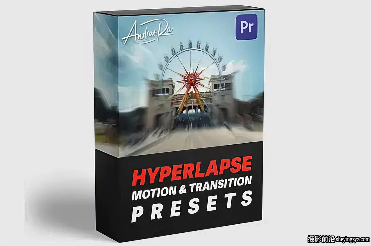 拉伸推进PR转场预设 Andras Ra Hyperlapse &amp; Transition Presets