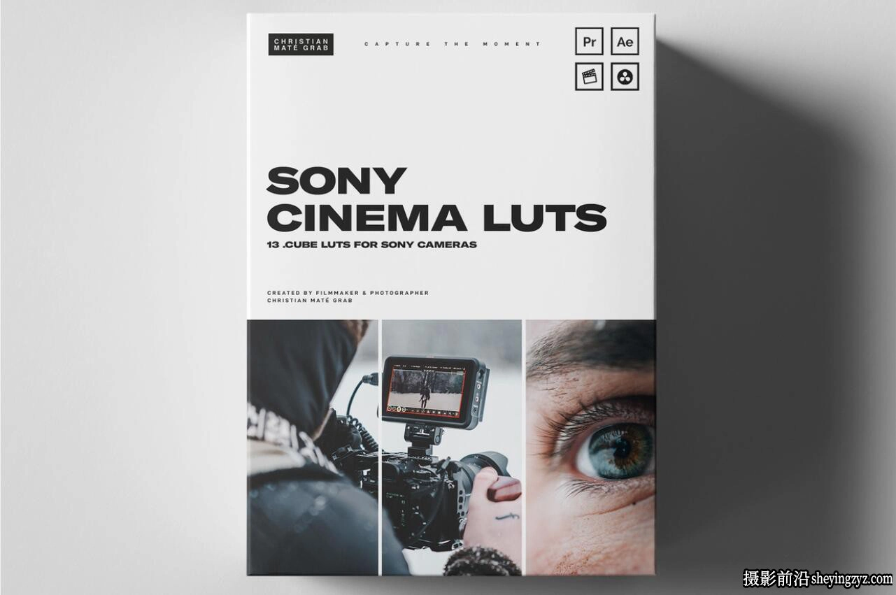 索尼A7III专业视频调色LUT预设 CMG – Cine LUTs for Sony A7II