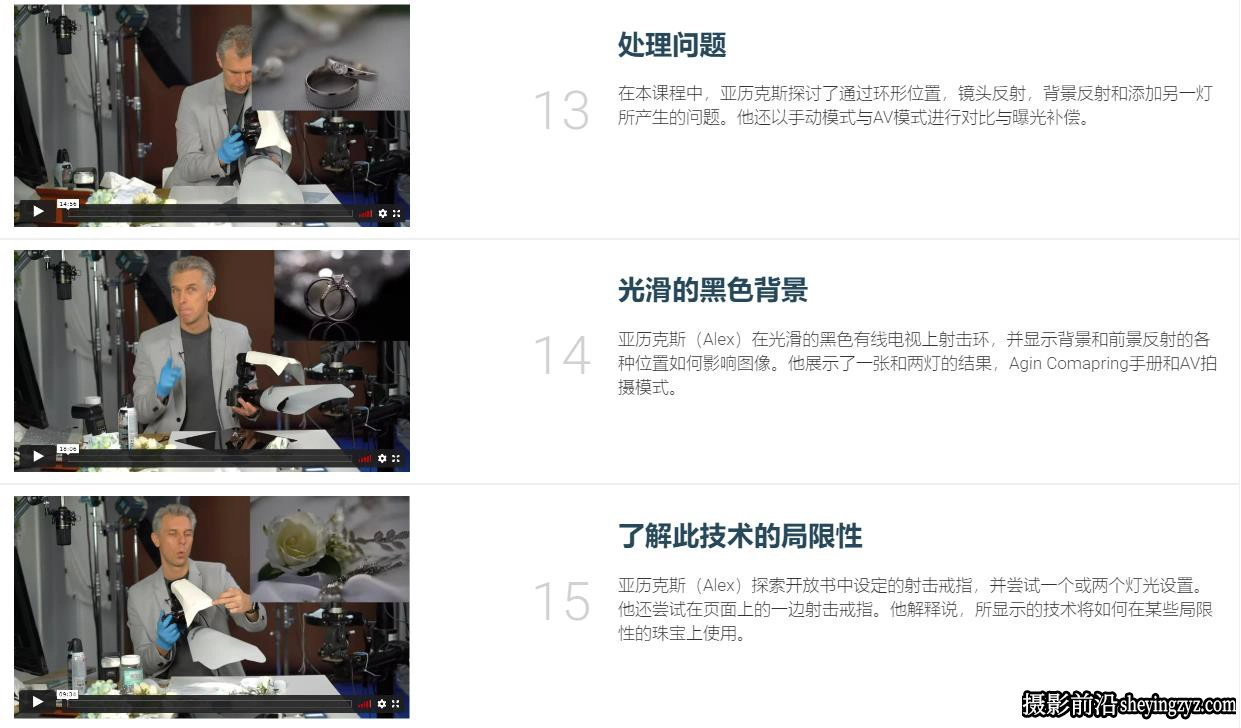 Photigy–婚礼摄影师的戒指珠宝摄影及后期完整教程-中文字幕