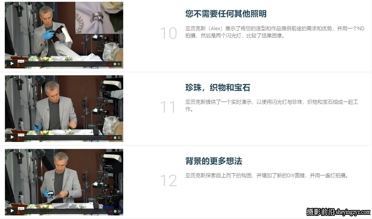 Photigy–婚礼摄影师的戒指珠宝摄影及后期完整教程-中文字幕