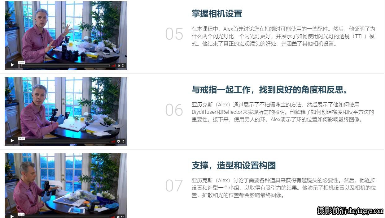 Photigy–婚礼摄影师的戒指珠宝摄影及后期完整教程-中文字幕