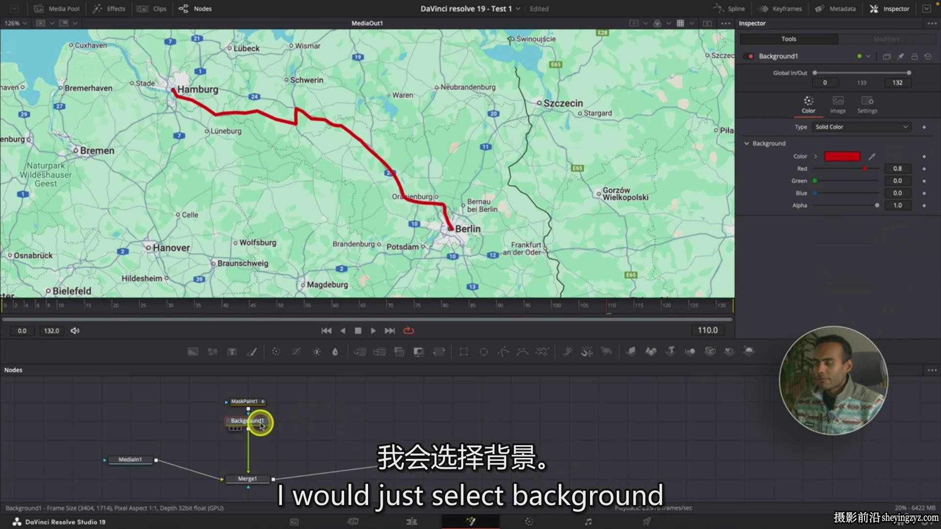 DaVinci Resolve 19 完整剪辑颜色分级调色大师班教程-中英字幕