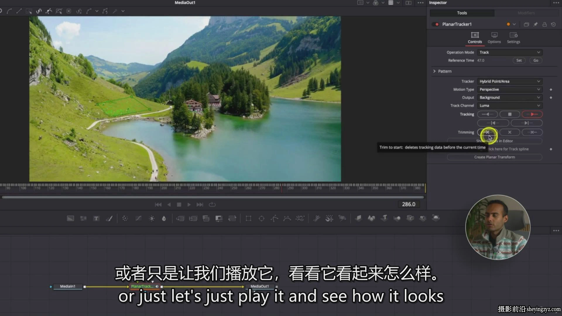 DaVinci Resolve 19 完整剪辑颜色分级调色大师班教程-中英字幕
