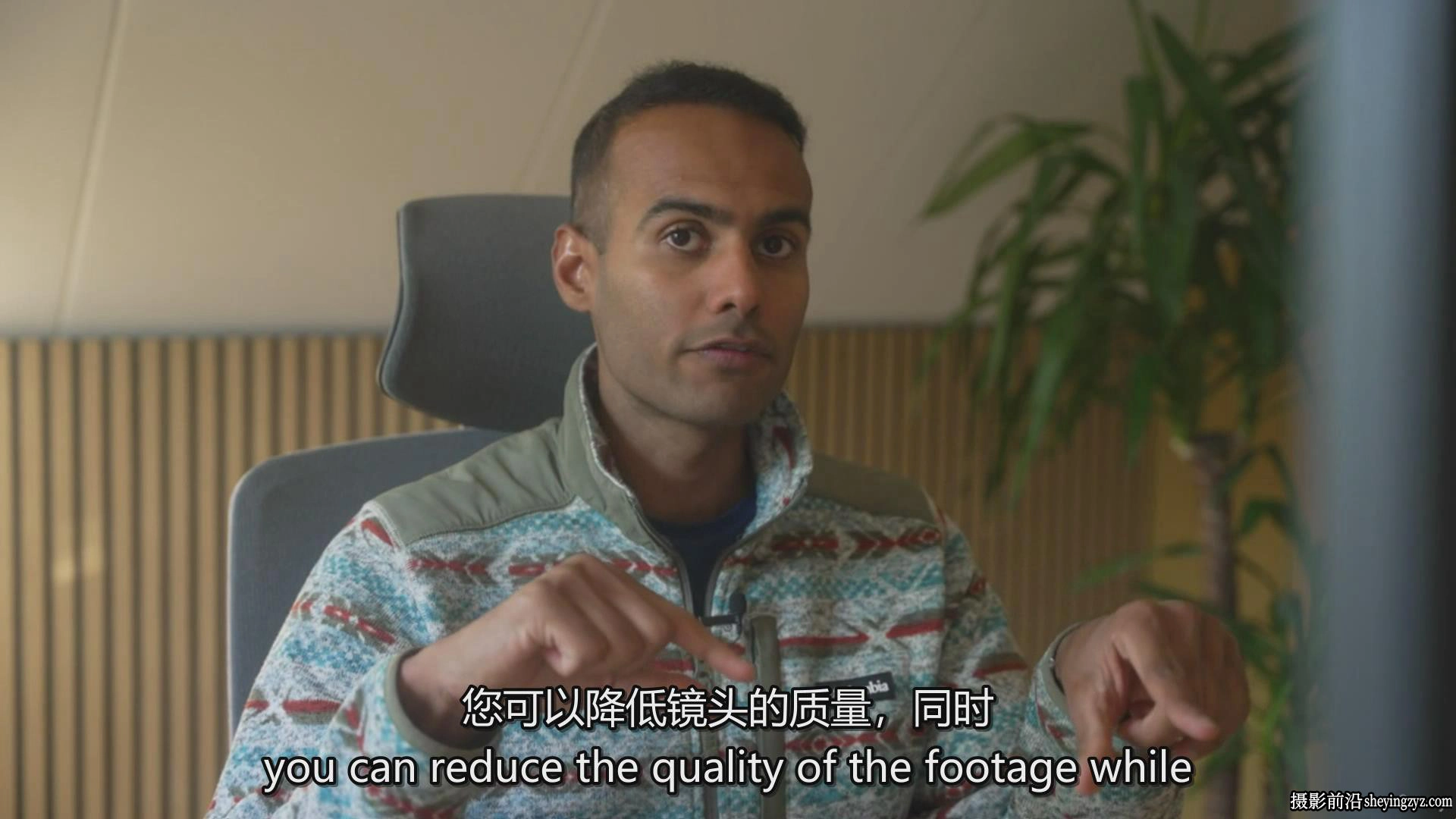 DaVinci Resolve 19 完整剪辑颜色分级调色大师班教程-中英字幕