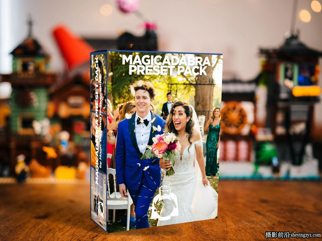 婚礼跟拍后期调色LR预设ACR调色预设 Magicadabra Preset Pack