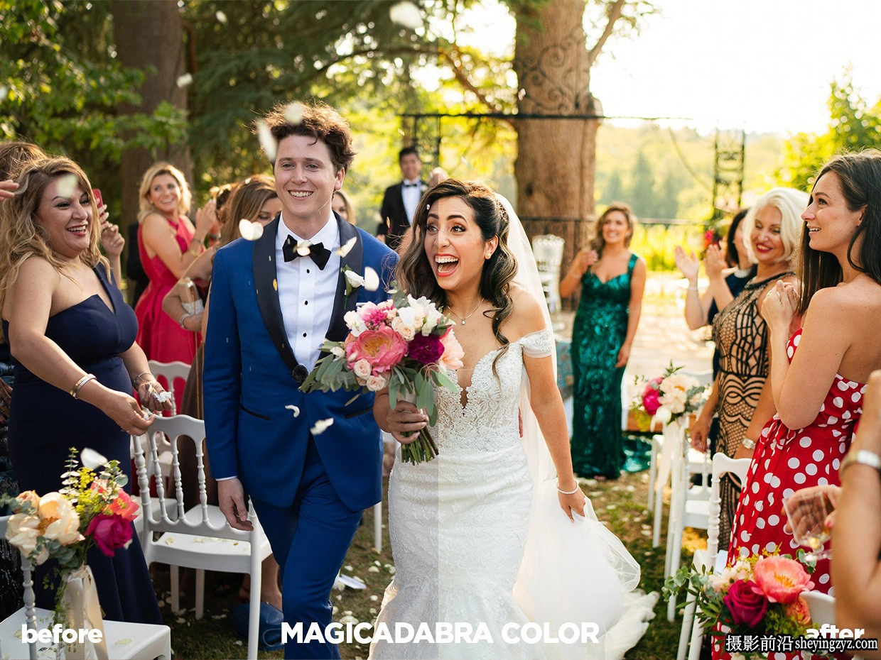 婚礼跟拍后期调色LR预设ACR调色预设 Magicadabra Preset Pack