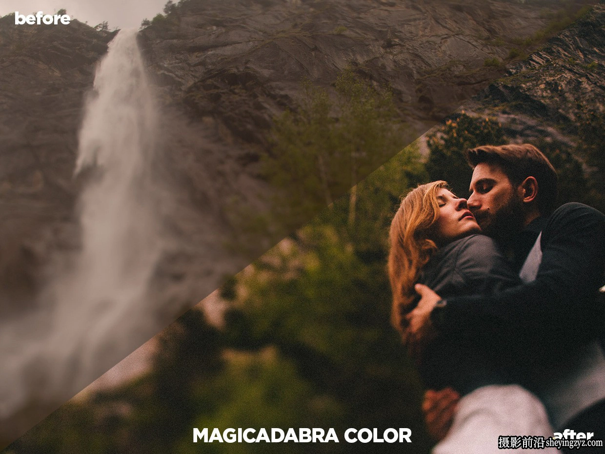 婚礼跟拍后期调色LR预设ACR调色预设 Magicadabra Preset Pack