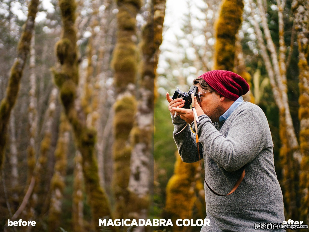 婚礼跟拍后期调色LR预设ACR调色预设 Magicadabra Preset Pack