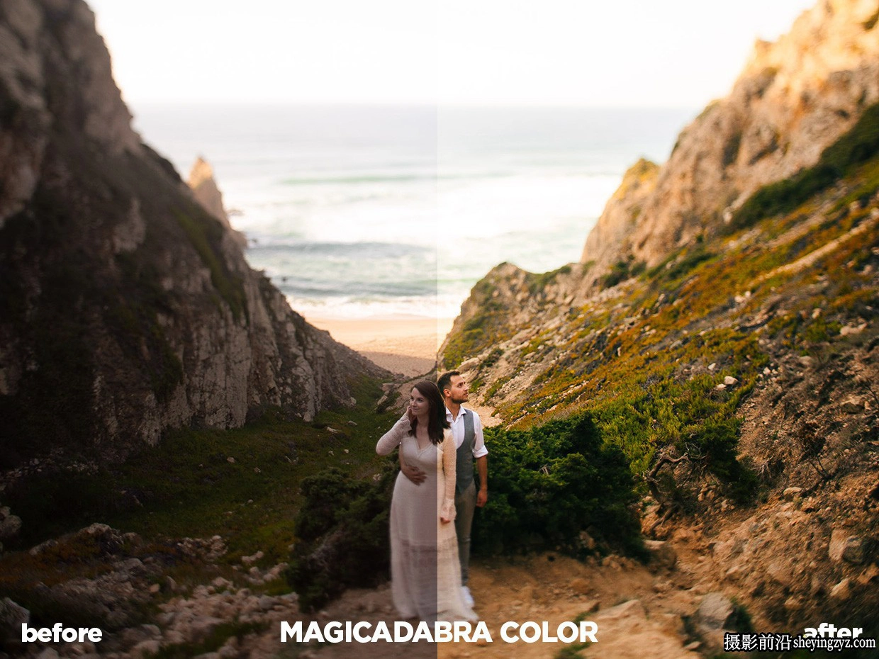婚礼跟拍后期调色LR预设ACR调色预设 Magicadabra Preset Pack