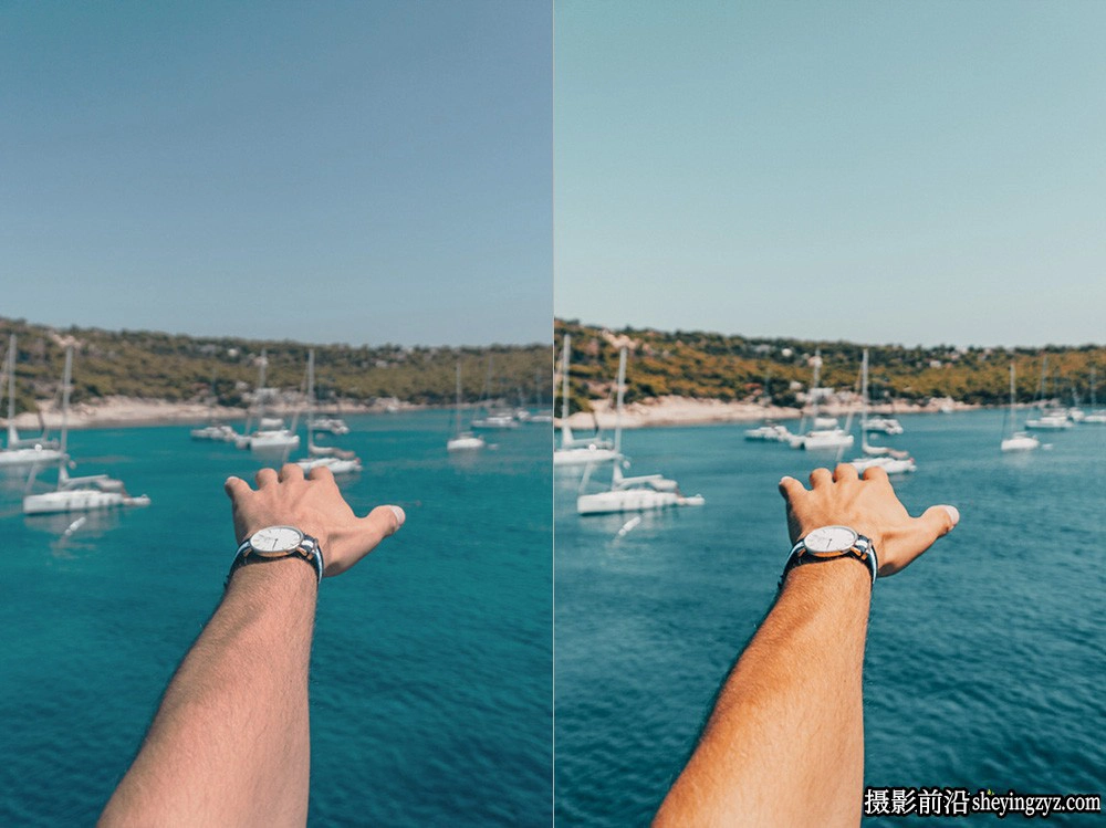 网红旅拍风光人像LR预设AVR预设 OnPresets INFLUENCER &amp; BLOG