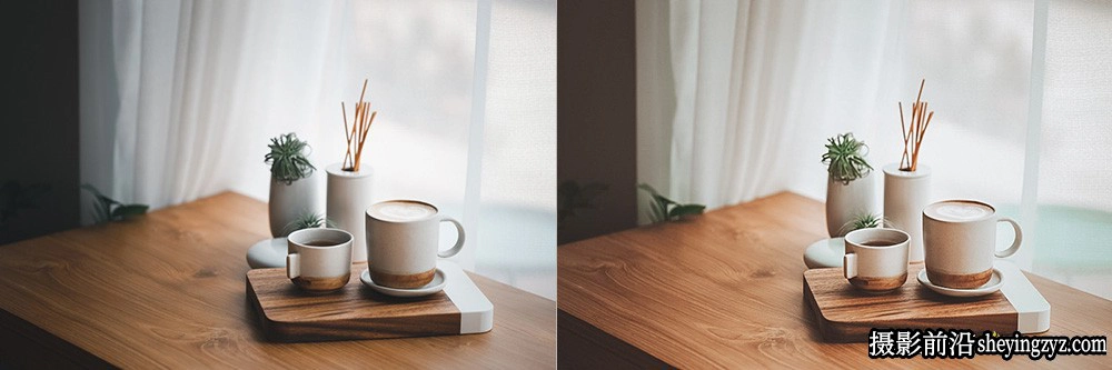 咖啡色电影胶片人像调色LR预设ACR调色预设 OnPresets - CAFÉ