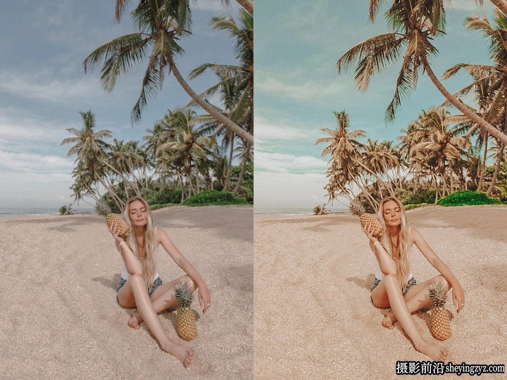 咖啡色电影胶片人像调色LR预设ACR调色预设 OnPresets - CAFÉ