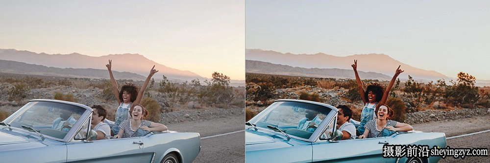 公路旅拍电影色彩LR预设ACR调色预设 OnPresets - ROAD TRIP Presets
