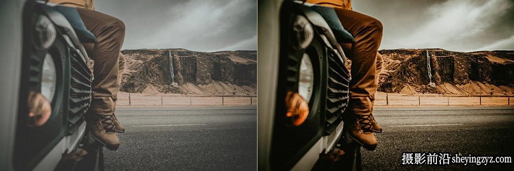 公路旅拍电影色彩LR预设ACR调色预设 OnPresets - ROAD TRIP Presets