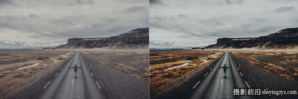公路旅拍电影色彩LR预设ACR调色预设 OnPresets - ROAD TRIP Presets