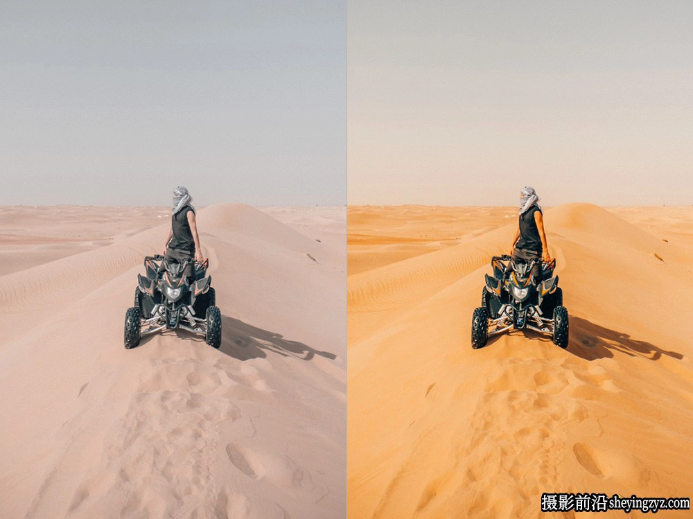 公路旅拍电影色彩LR预设ACR调色预设 OnPresets - ROAD TRIP Presets