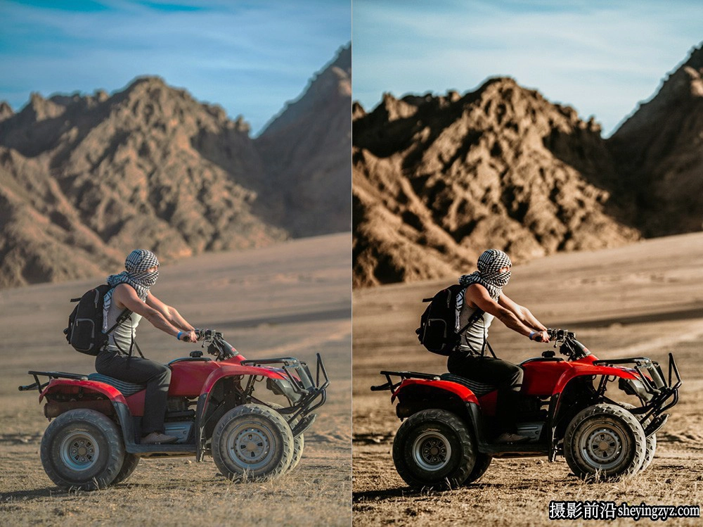 公路旅拍电影色彩LR预设ACR调色预设 OnPresets - ROAD TRIP Presets