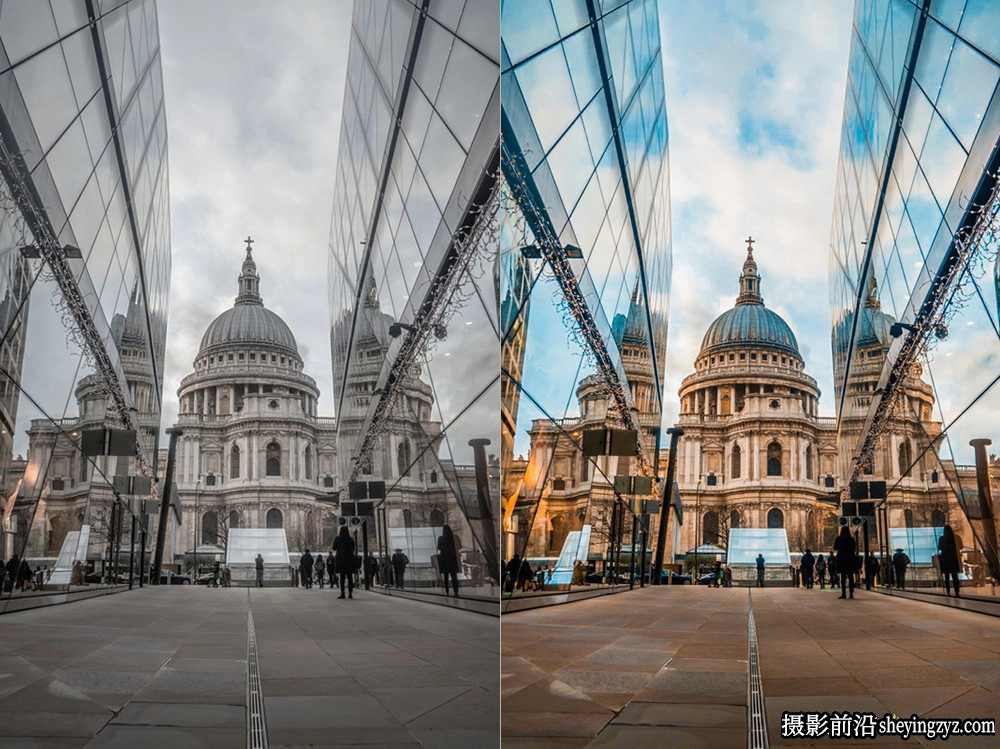 旅拍橙蓝色电影色彩LR预设ACR预设 OnPresets- TRAVELLER Presets